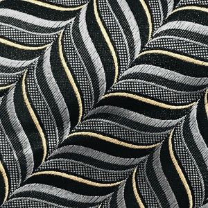 LA CORONA GRAPHIC PATTERN TIE